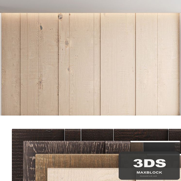 Decorative wall panel_set 33