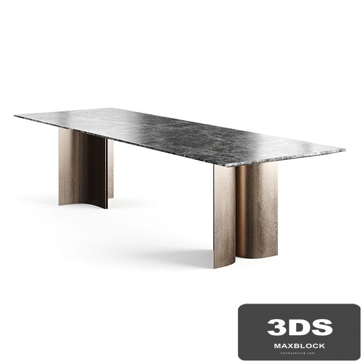 Gullwing table by Lema