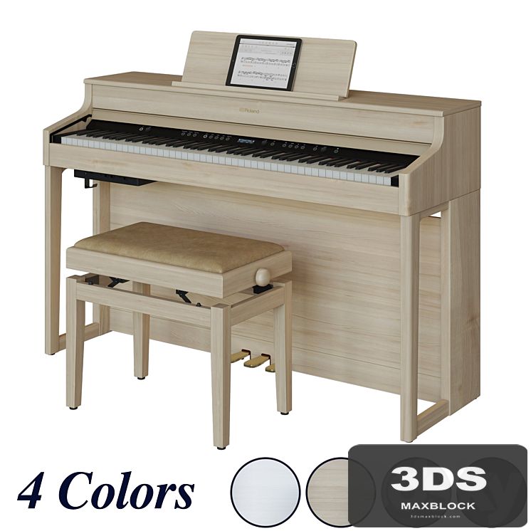 Roland HP 702 Digital Piano