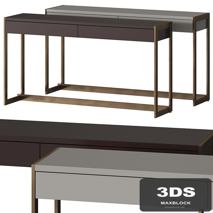 Stylish Club Manhattan Console Tables
