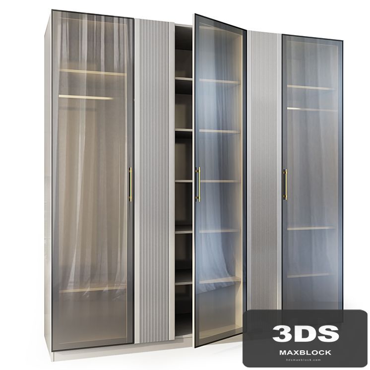 Astoria oar wardrobe. Wardrobe by Enza Home
