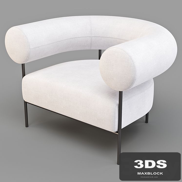 Crate and Barrel: Williams - ArmChair