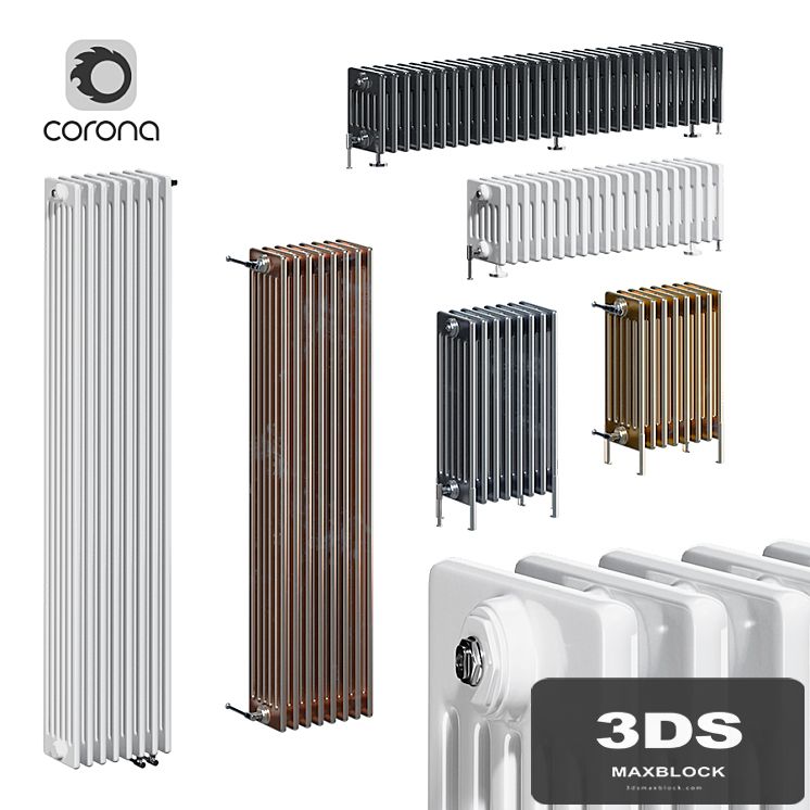 Zehnder Charleston radiators 6C