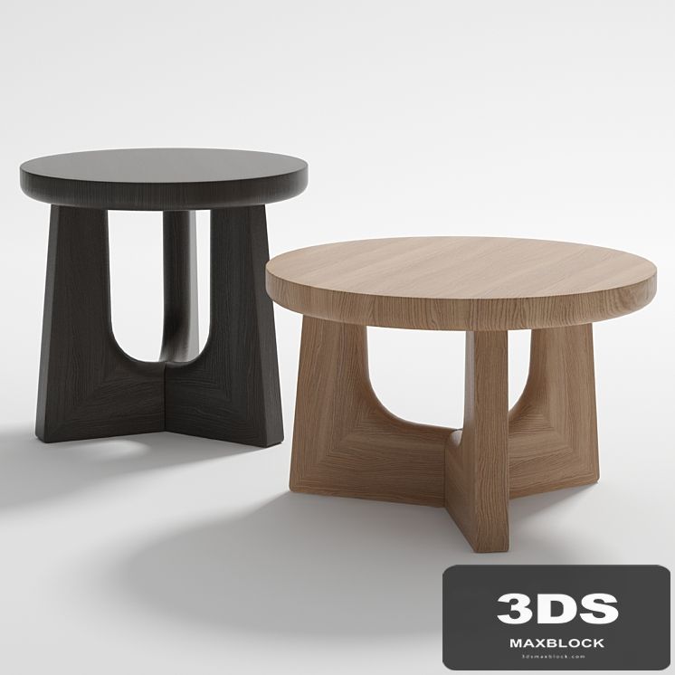 Coffee table Nara by Poliform