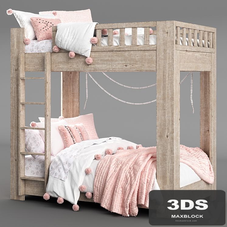CALLUM BUNK BED Restoration Hardware