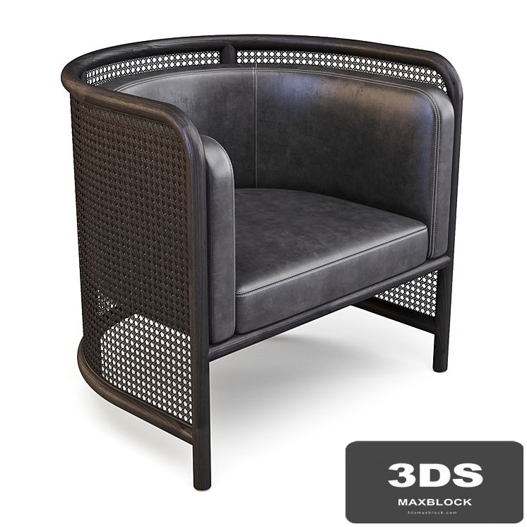 Crate and Barrel: Fields - ArmChair