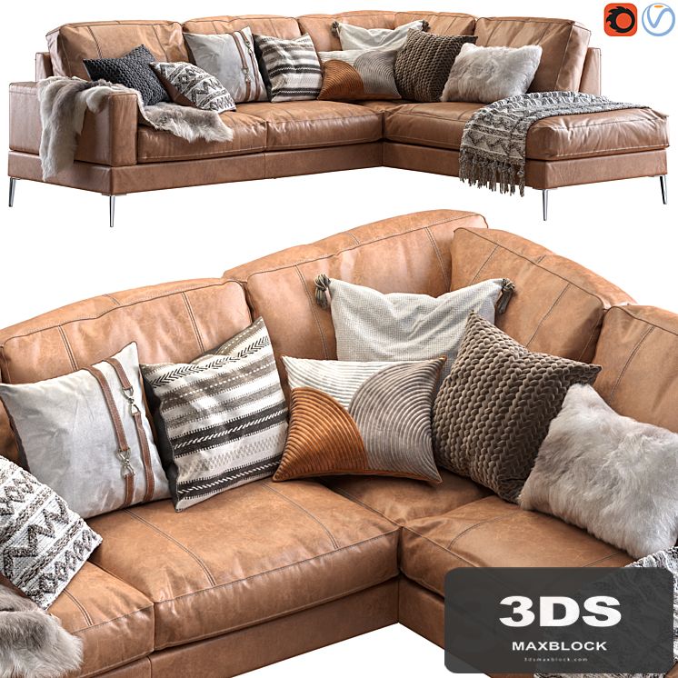 Capri sectional sofa #2