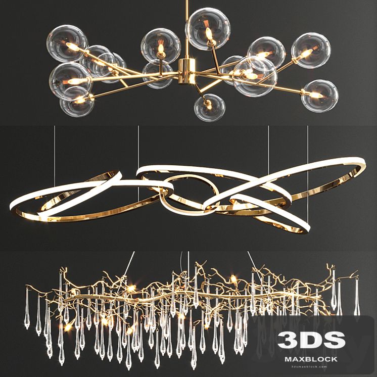 Trend Chandelier Collection - 3 type