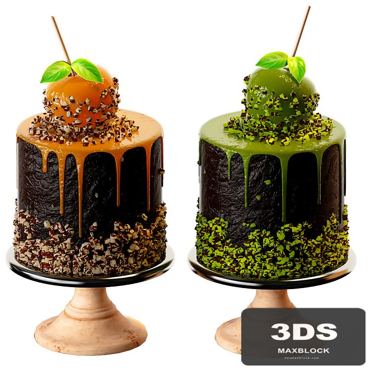 Caramel apple