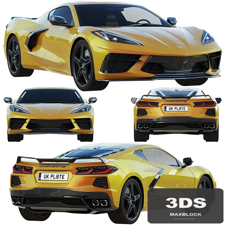 2020 Chevrolet Corvette C8 Stingray