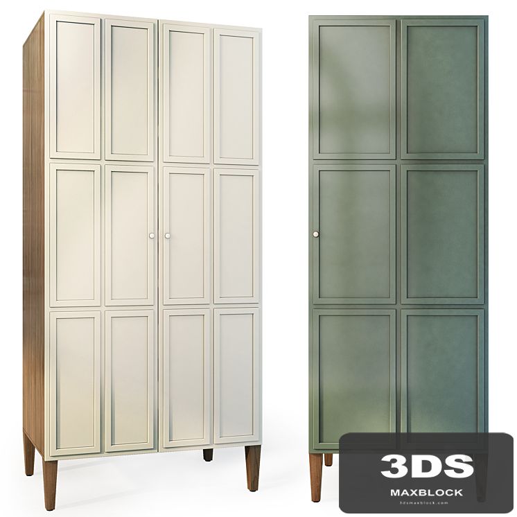 Swing cabinet Andersen. Wardrobe Andersen by Etg-Home