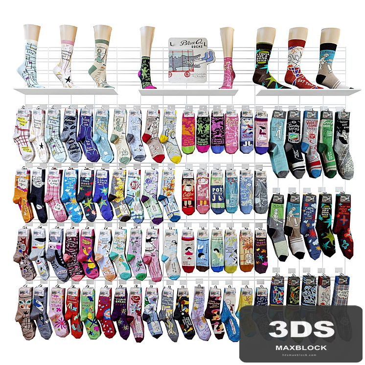 Socks wall