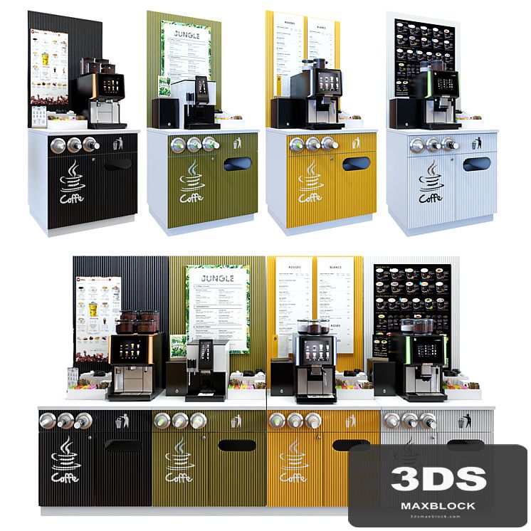 WMF Coffe store