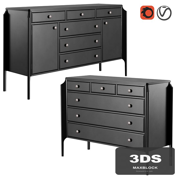 Dantone Home Chest of drawers Le Visage