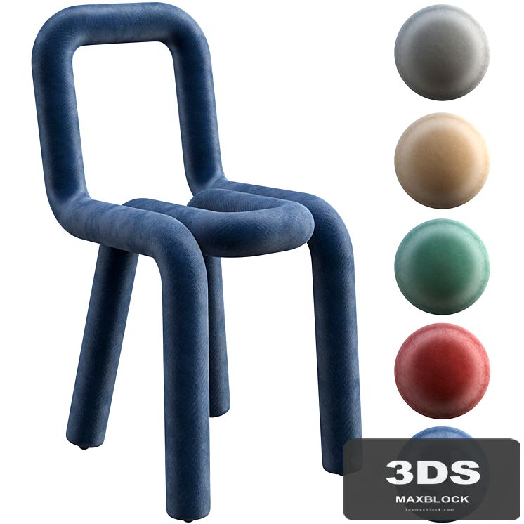 Chair Mustache Bold