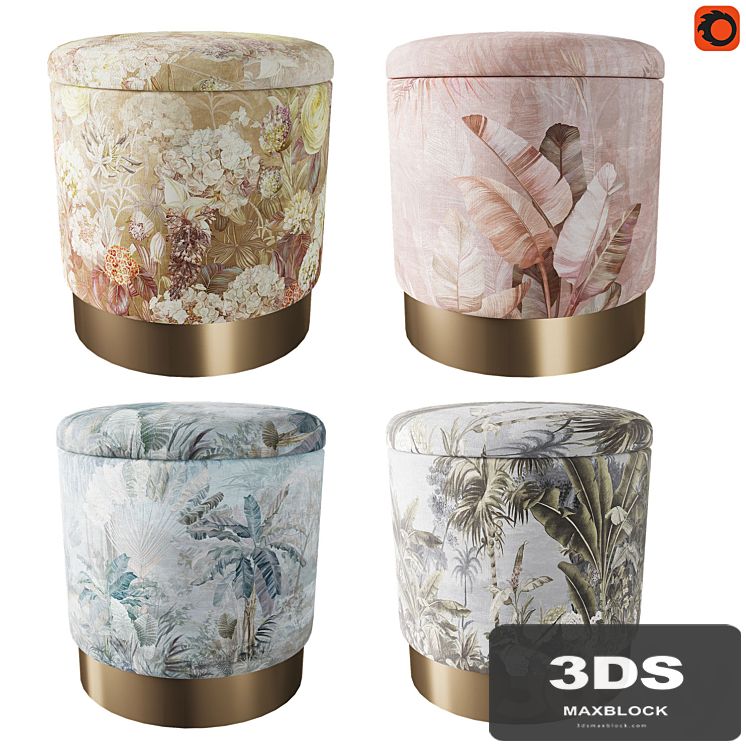 Set of ottomans_4