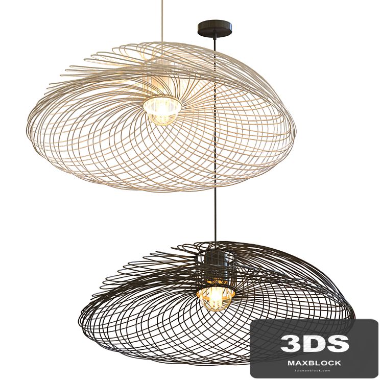 Satelise Forestier Pendant light