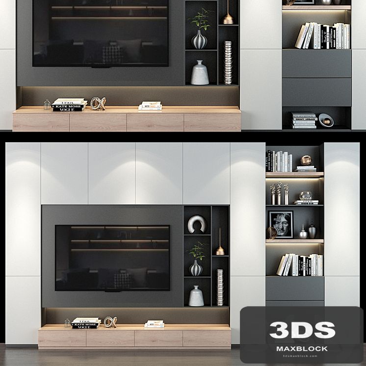 TV shelf 0231