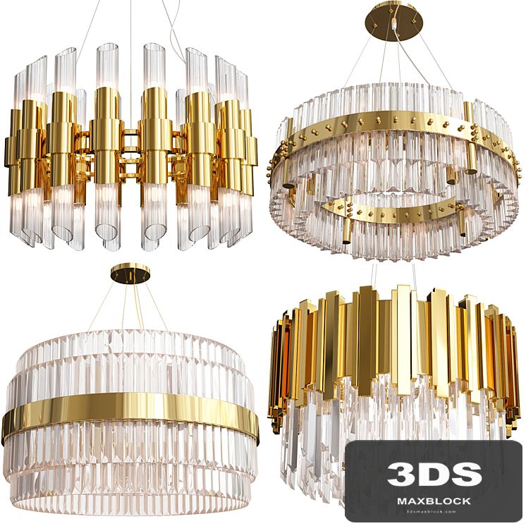 Exclusive Chandelier Set-11