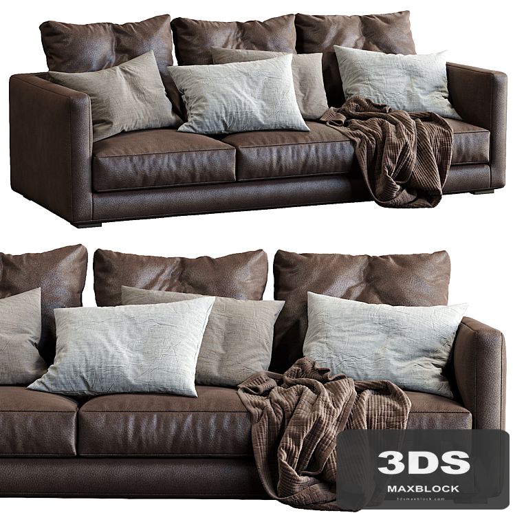 Leather Sofa Tango By Maras