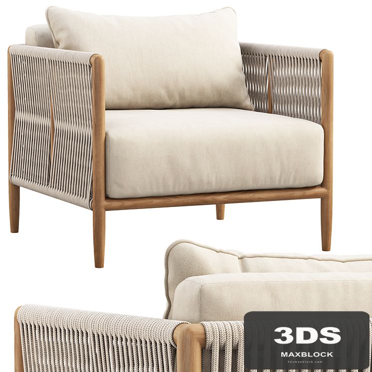 Brown Jordan Maldives Lounge Chair