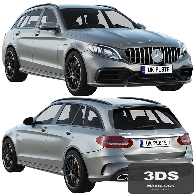 Mercedes Benz AMG C63 Estate