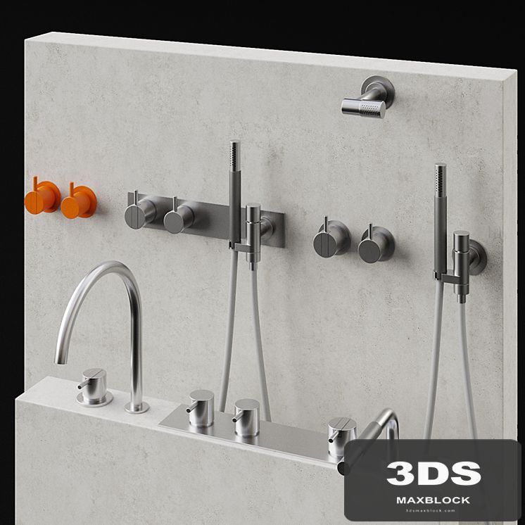 Vola bathroom components