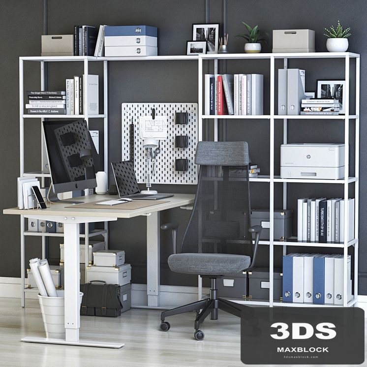 IKEA office workplace 39