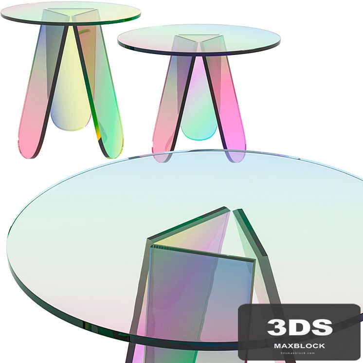 Coffee table Corner design Prism
