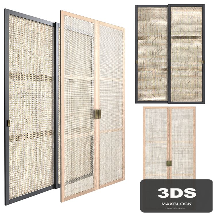 Shutters door