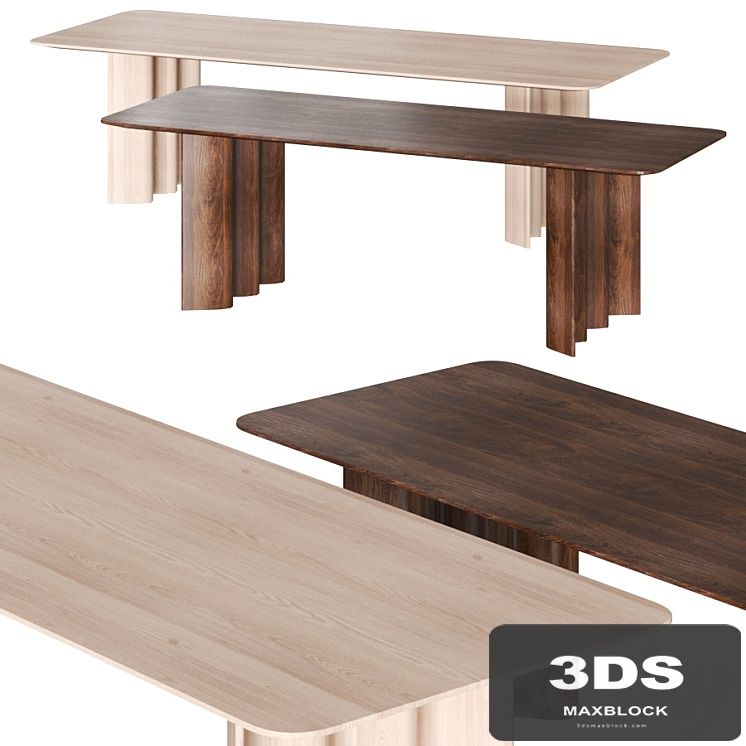 Zeitraum Curtain Dinning Tables