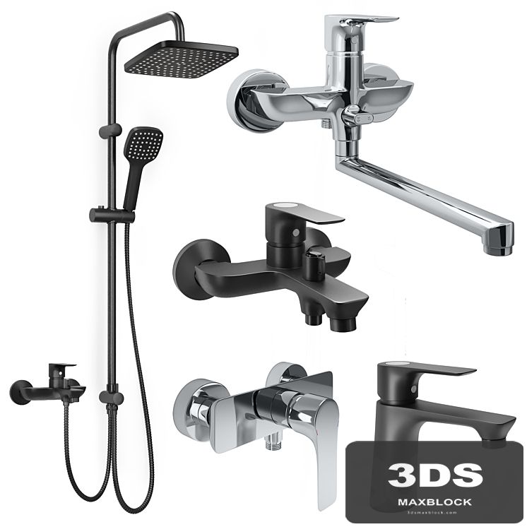 Orange aristo  faucet
