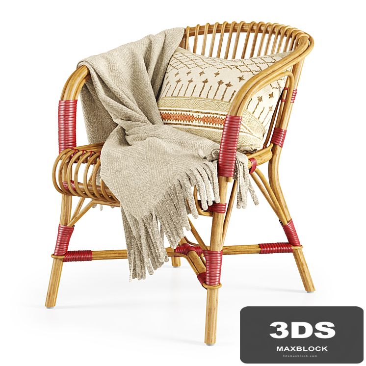 Salvador chair / Rattan chair