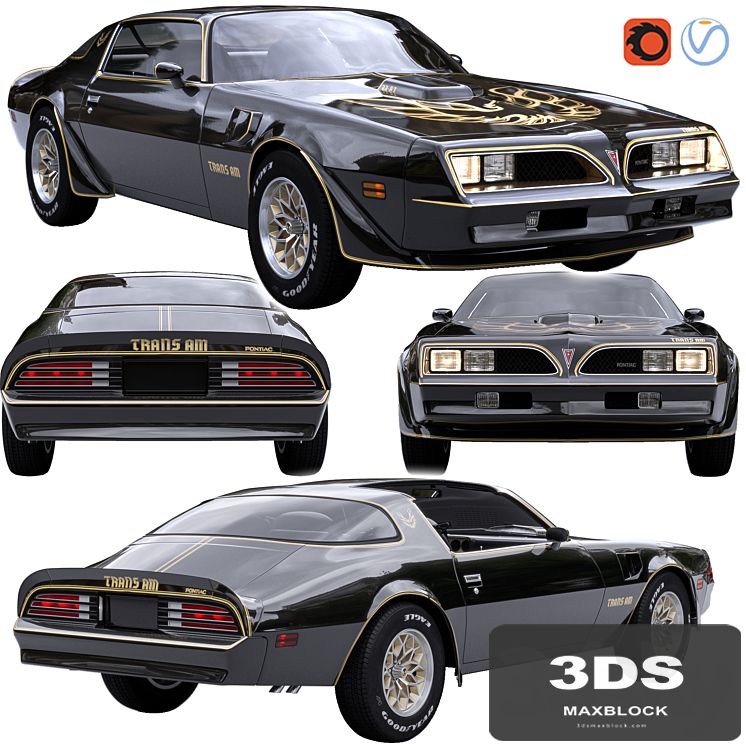 Pontiac Firebird Trans Am 1977