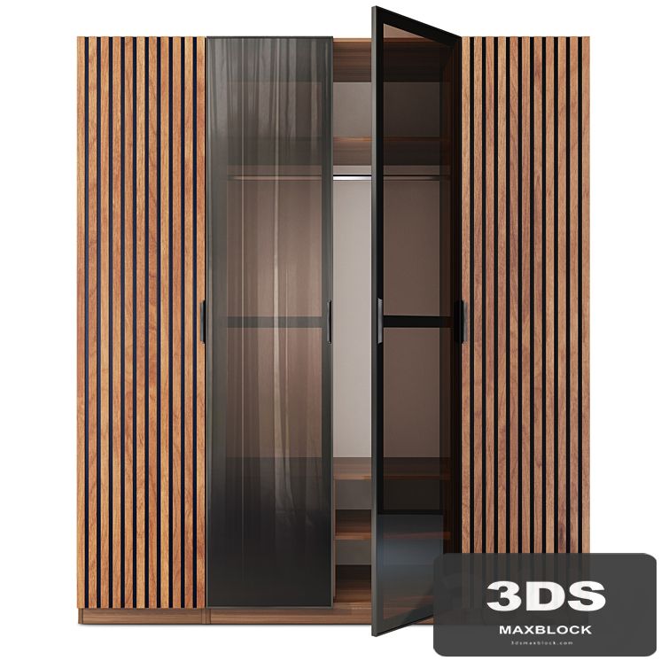 Zafira wardrobe for clothes. Wardrobe by Medusa Home