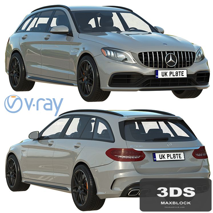 Mercedes Benz AMG C63 Estate