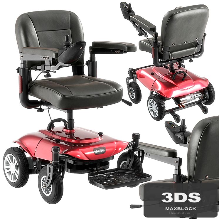 Cobalt X23 power wheelchair model