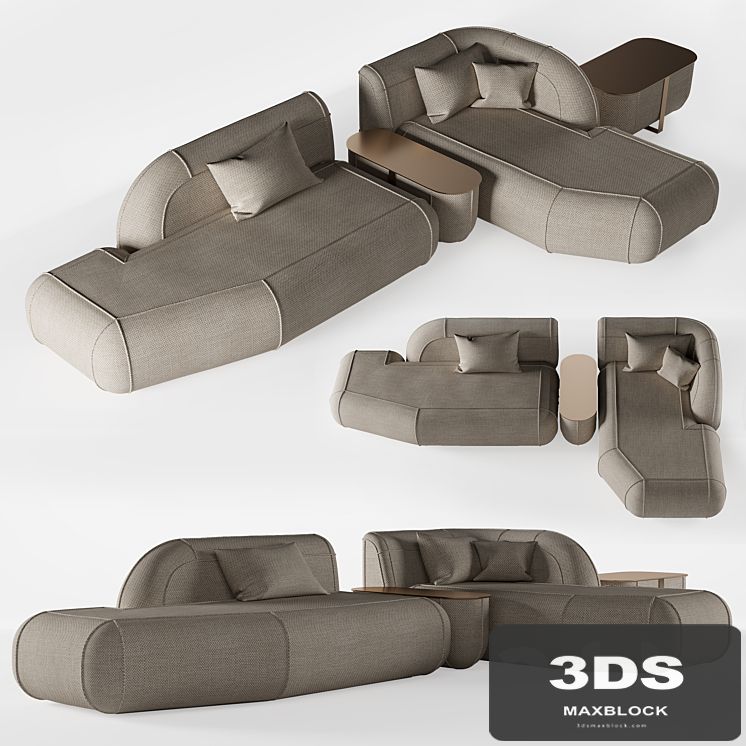 DONNA Raft sofa