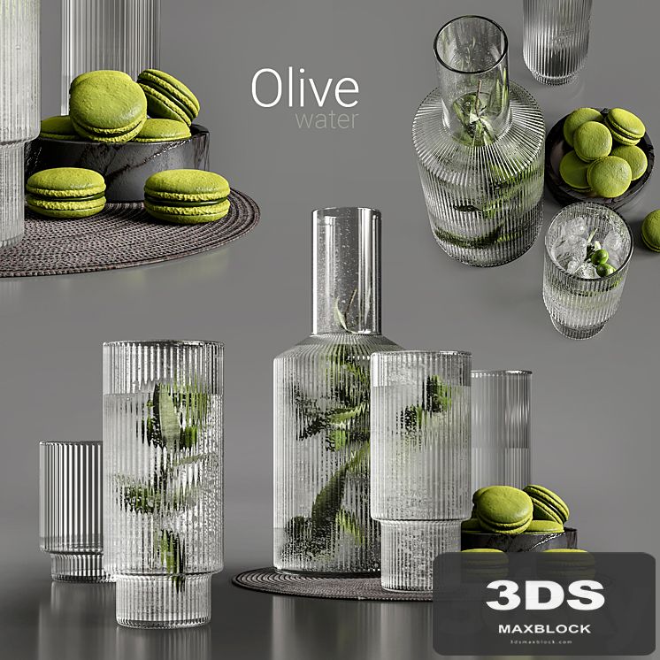Olive water