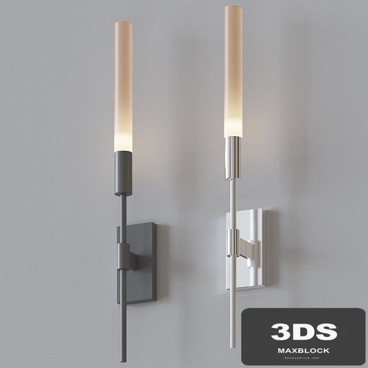 Wands Sconce by Robert Sonneman