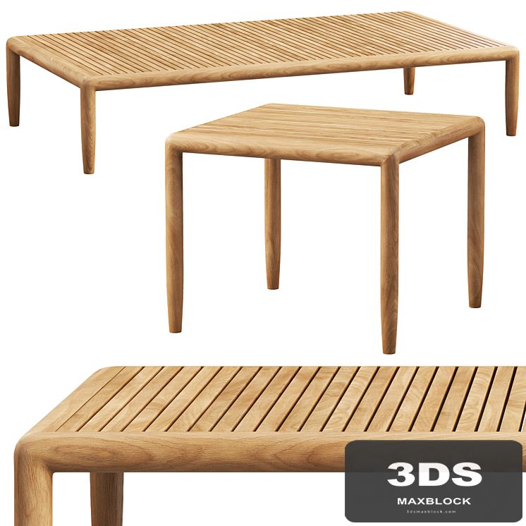 Brown Jordan Maldives coffee tables (2 options)