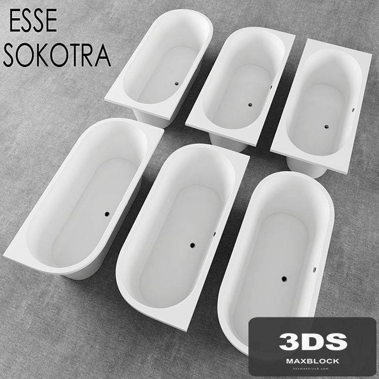 Bath ESSE SOKOTRA