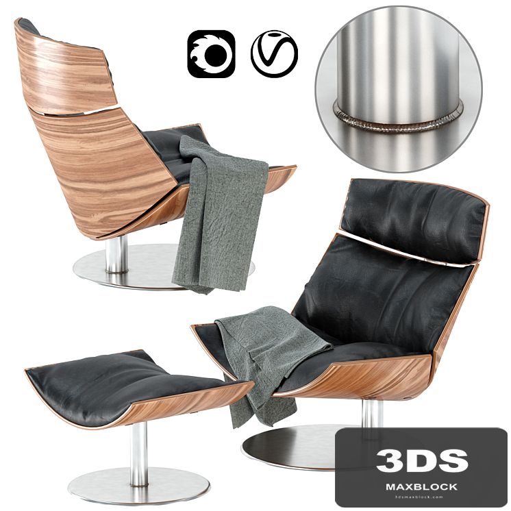 Kara arm chair