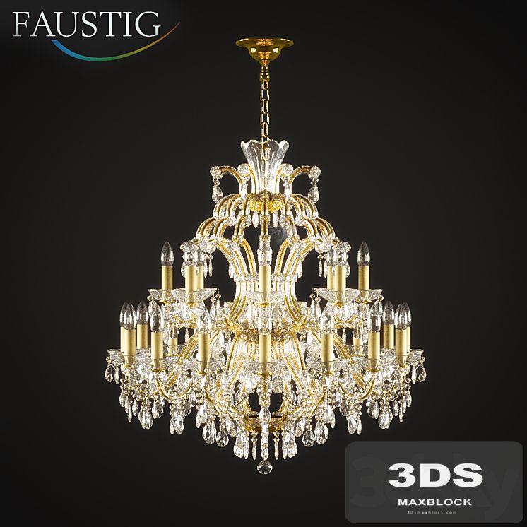 Chandelier Faustig 42000 / 26sws