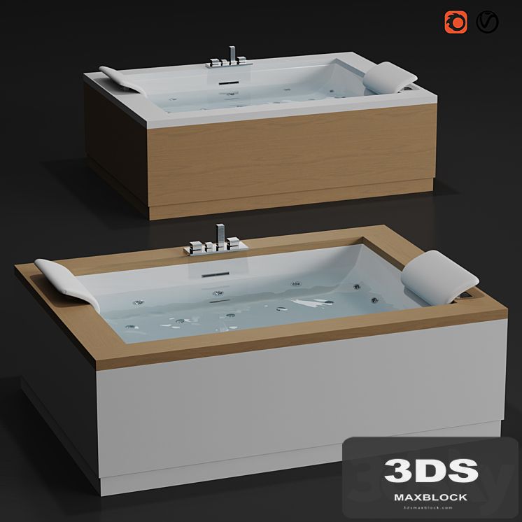 Novellini Sense Dual Bathtub