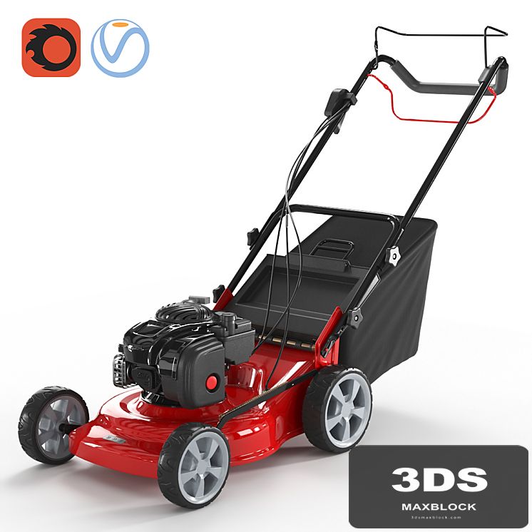 Lawn mower DDE WYZ18