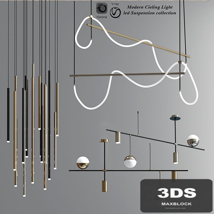 Modern Ceiling Light led Suspension collection