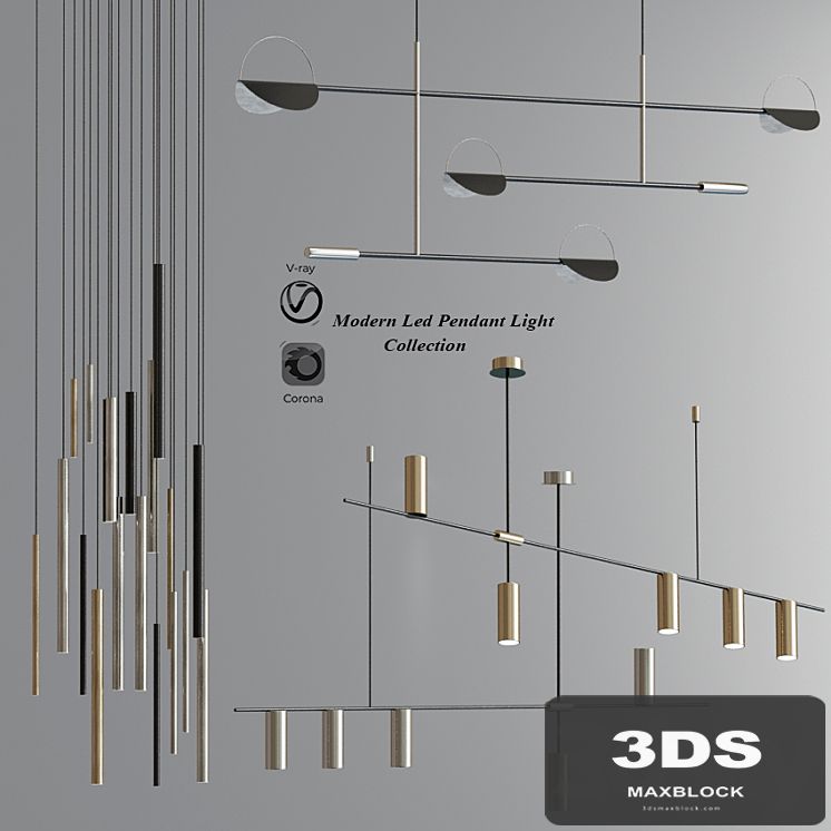 Modern Led Pendant Light Collection