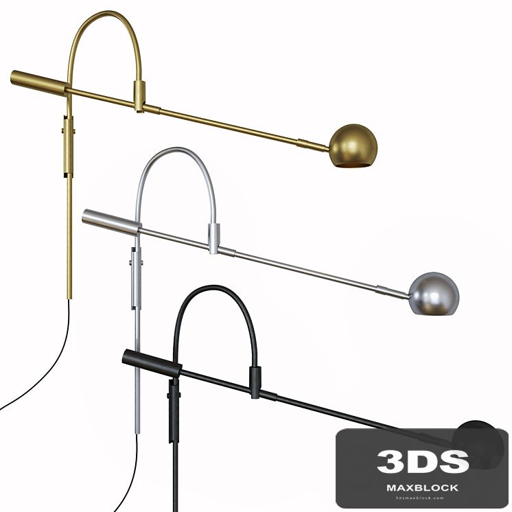 Douglas Wall lamp