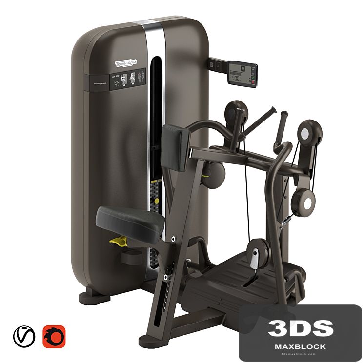 Technogym Artis Low Row